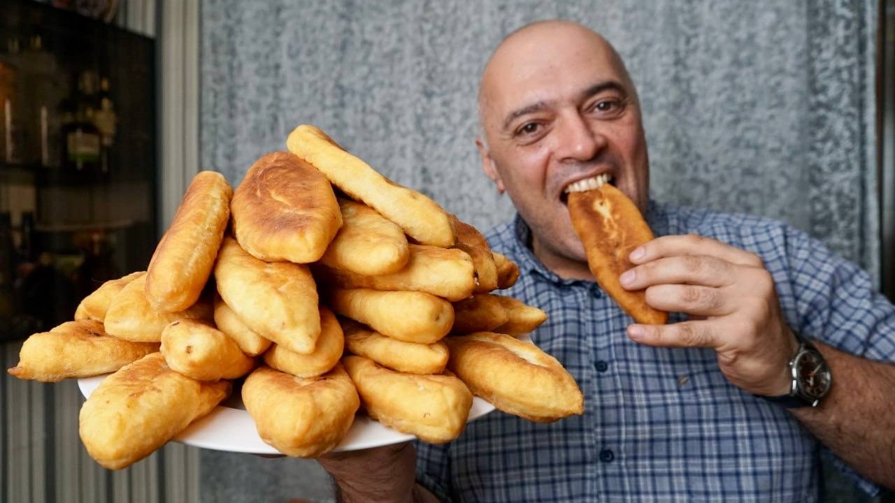 ПИРОЖКИ с Капустой — Недорогие и вкусные!