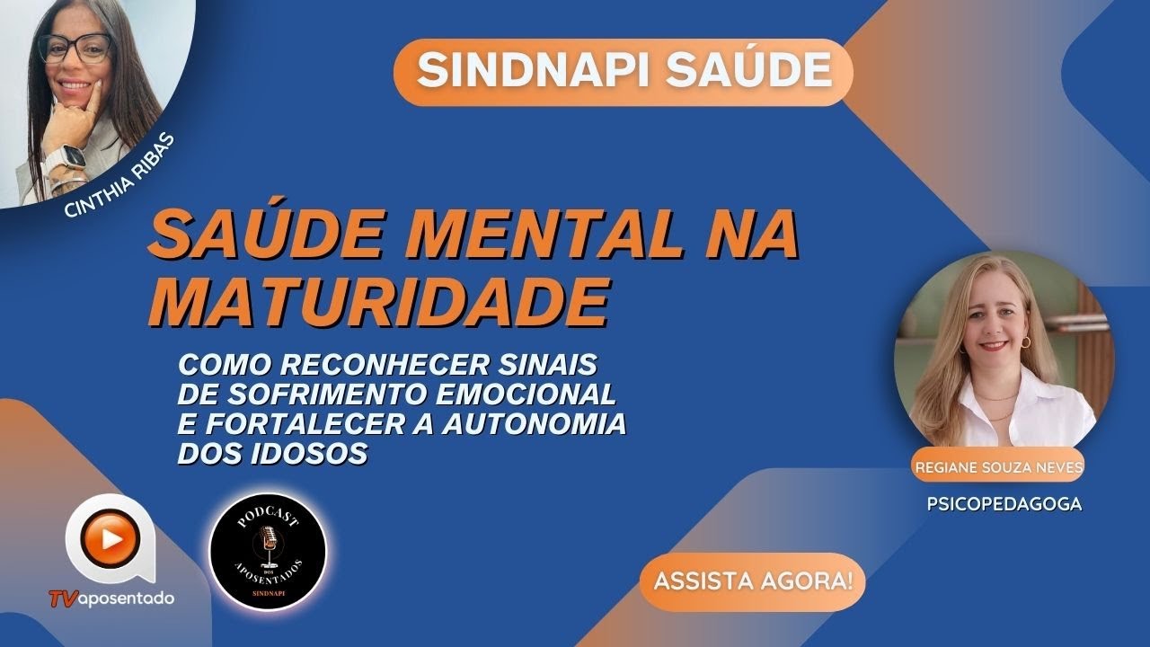 Saúde Mental na Maturidade: Como identificar sinais de sofrimento emocional nos idosos