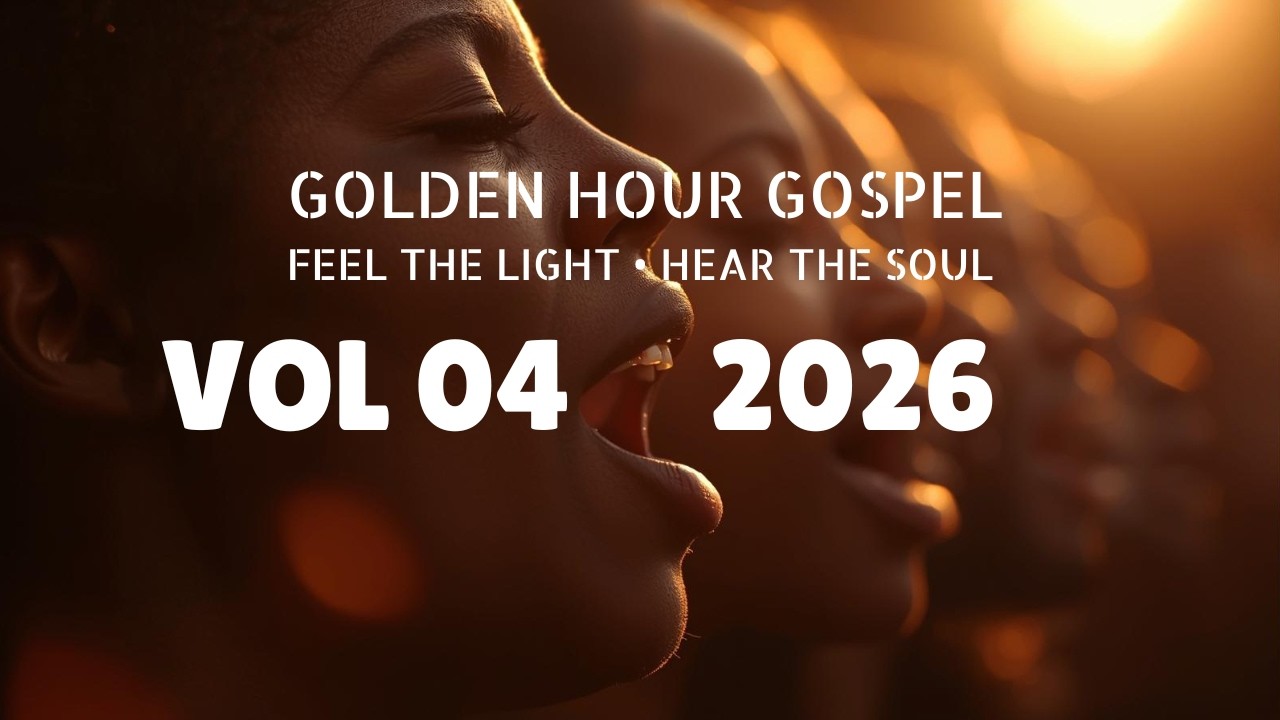Gospel Choir Music (Uplifting & Peaceful) 🌅 | Golden Hour Gospel | 77 Minute Mix