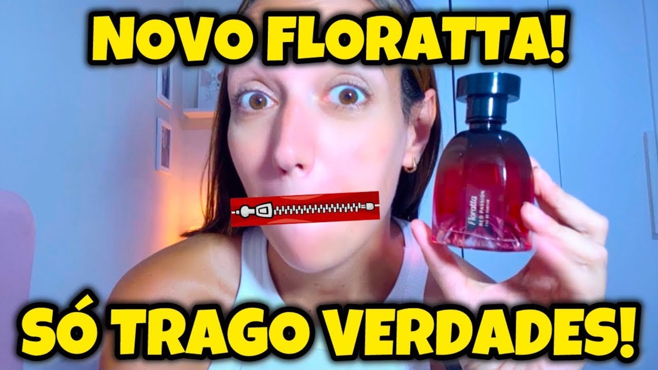 FLORATTA RED PASSION O BOTIC&Aacute;RIO - eu TRAGO VERDADES!