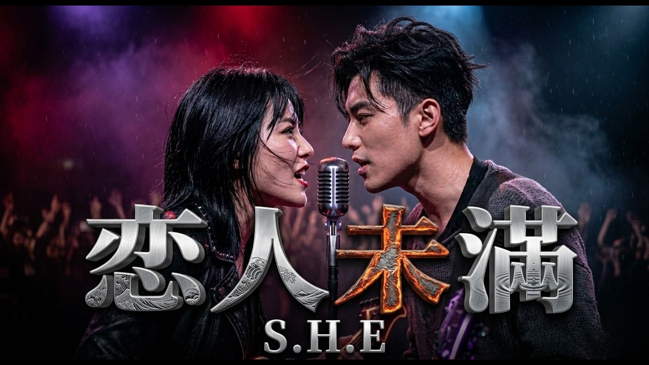 戀人未滿 – S.H.E [ Liang Ren Wei Man ] | Duet Cover Mandapop + Rock