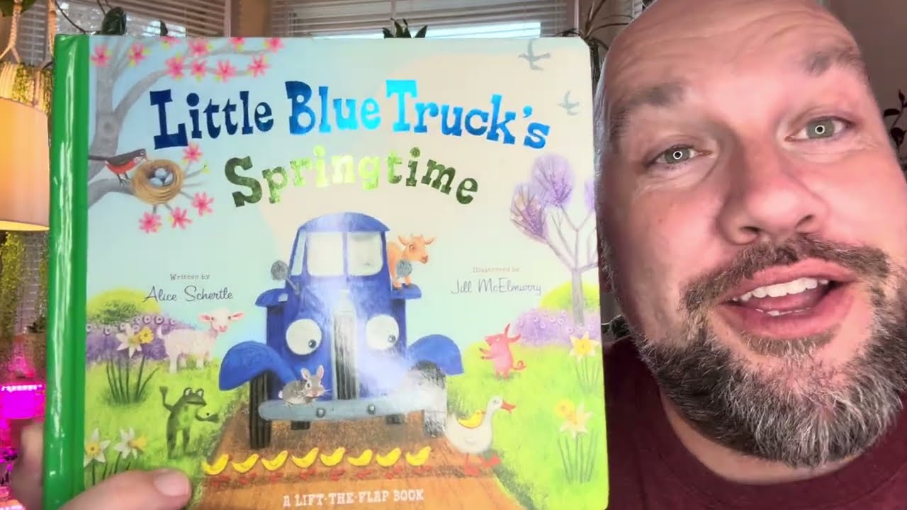 Little Blue Truck Springtime