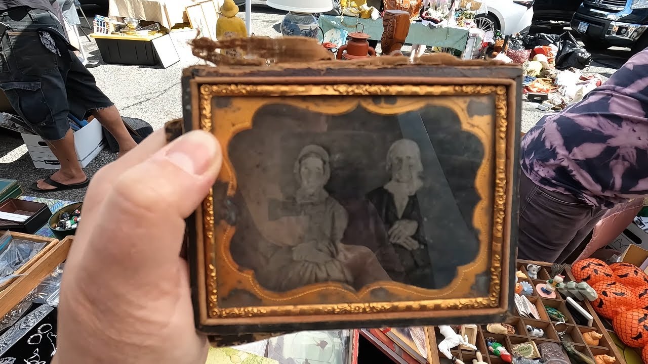 Selling at a Flea Market and a New Addition to Our Business!
