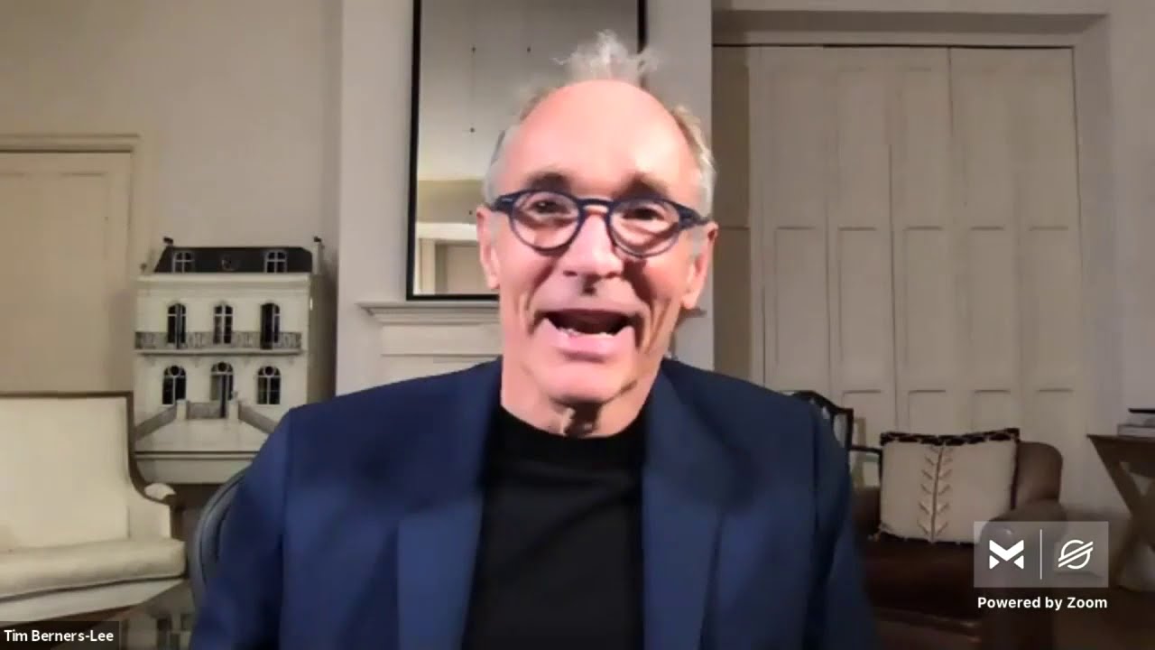 Global Connections to Solve Real World Challenges - Innovation - Sir Tim Berners Lee (Meridian 2020)