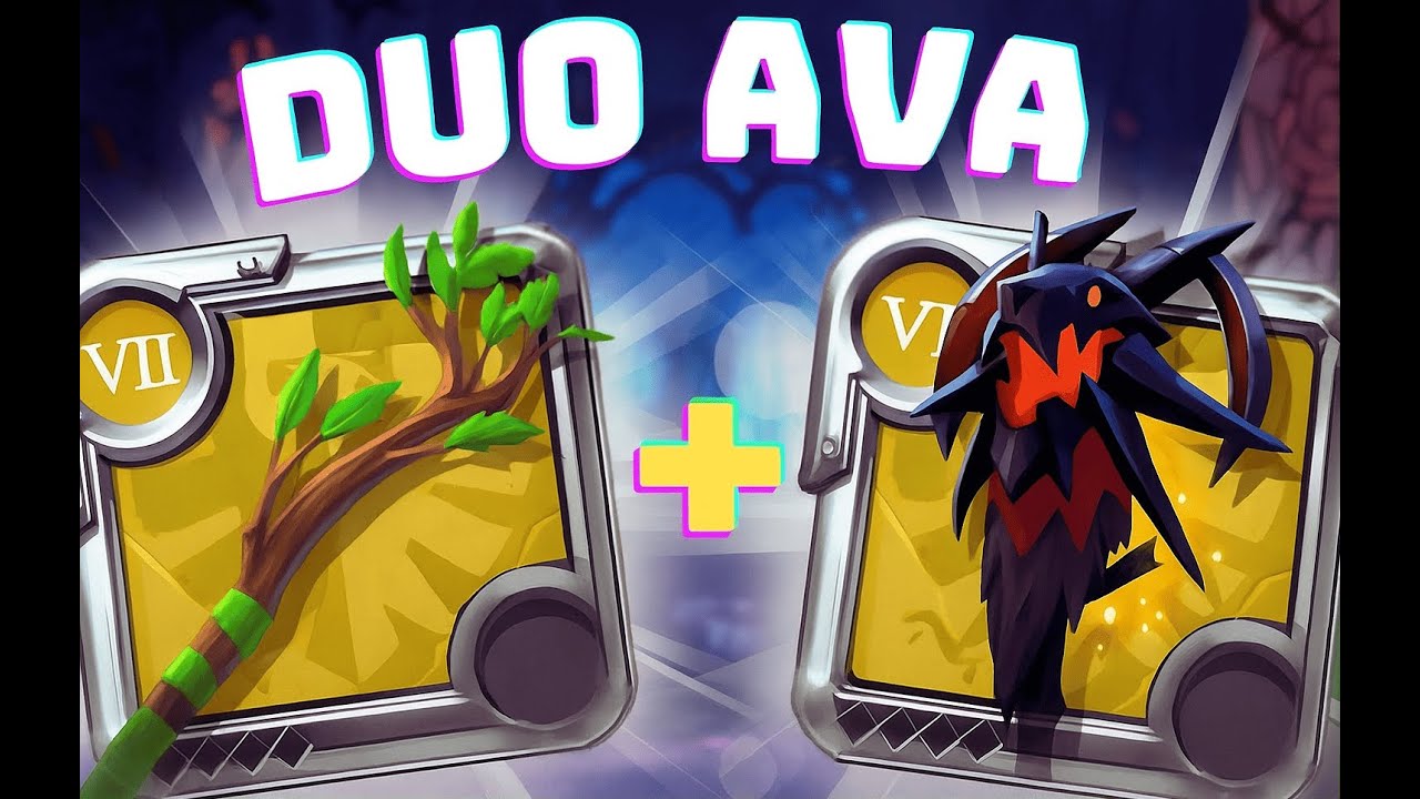 PARTY de PELEA EMBOTELLA vs DUO TIER 7 | ALBION ONLINE | CAMINOS AVA