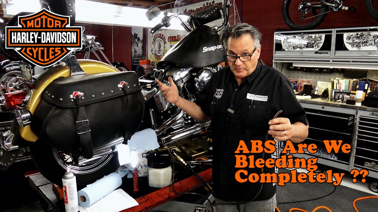 Are We Thoroughly Bleeding The  Harley-Davidson ABS System ?