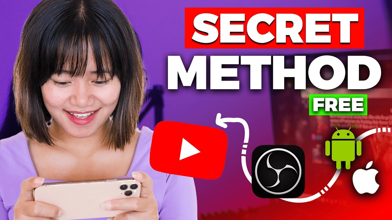 Мой СЕКРЕТНЫЙ метод записи и трансляции видео мобильных игр
