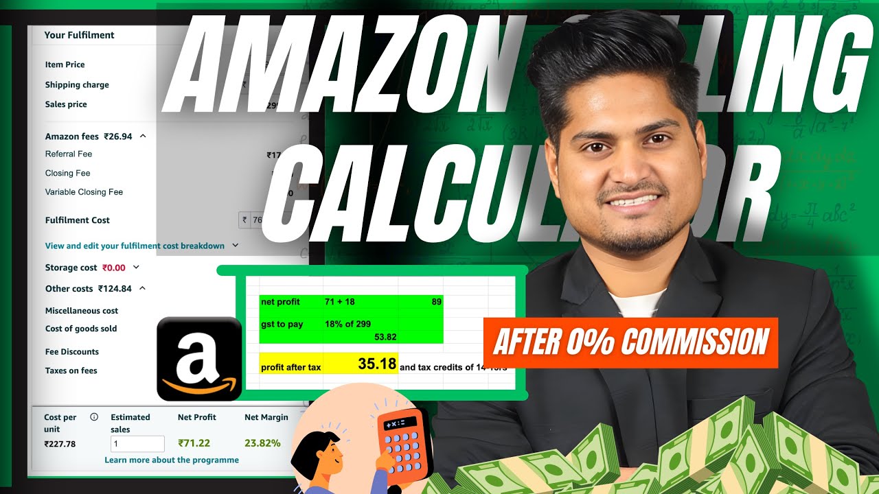 Amazon NEW Selling Calculator || Amazon Profit Loss Calculator for Sellers 2026 || Sell on Amazon