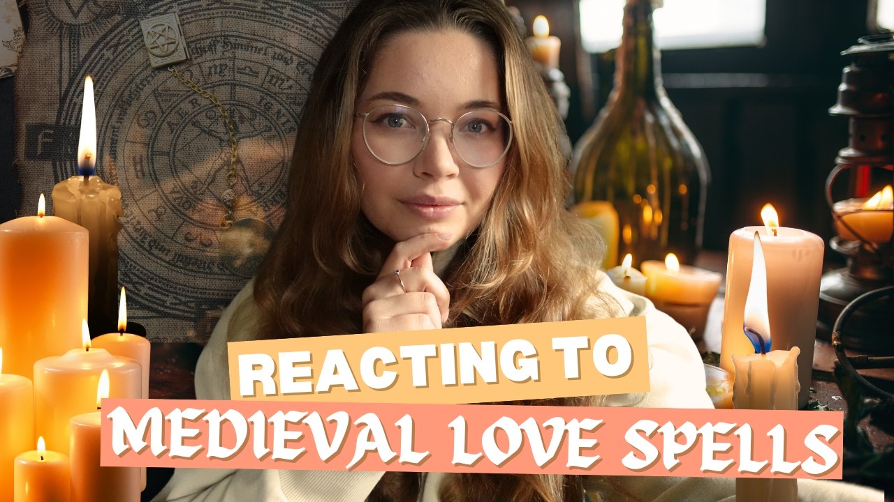 REACTING TO REAL MEDIEVAL LOVE SPELLS // German Folkmagic then vs now?
