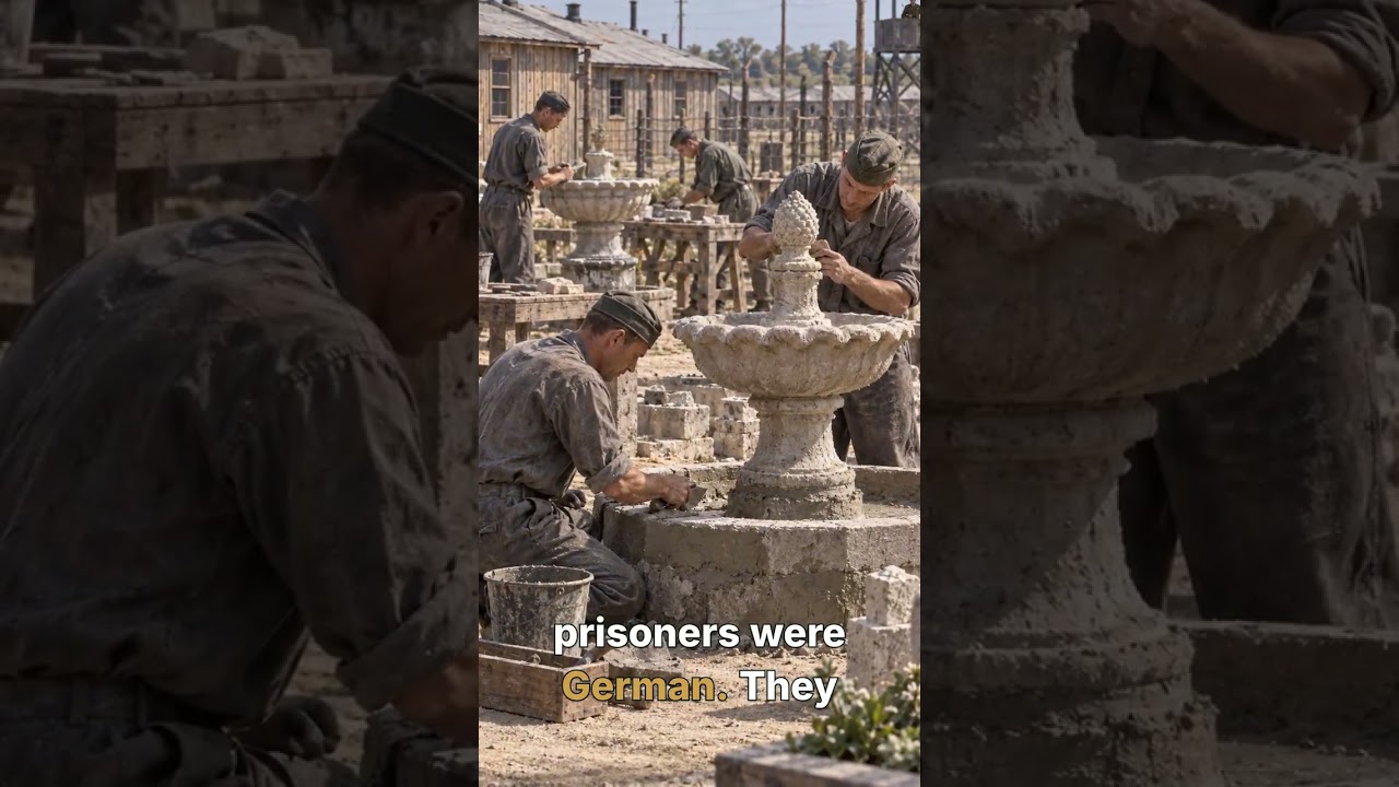 The WWII Prison Camp Hidden in Central Texas🪖