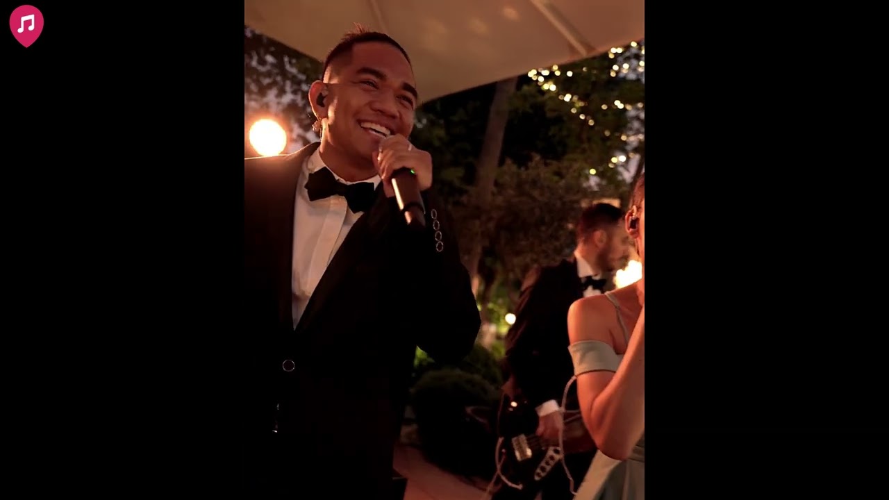 Luxury Showband in Italy for weddings & events - When in Rome