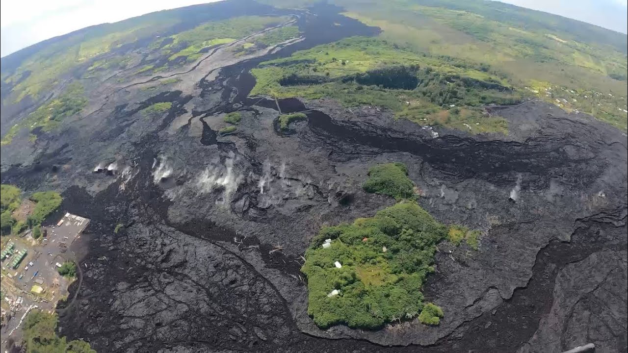 East Rift Zone overflight (March 4, 2021)