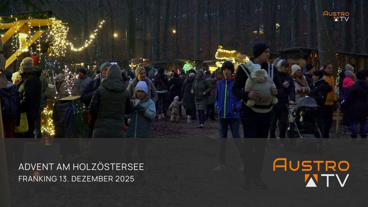Advent am See Holz&ouml;ster Franking