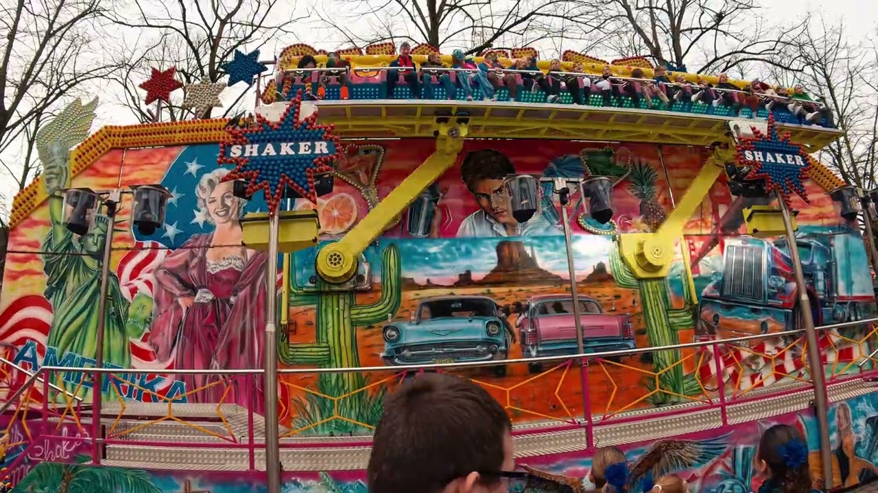 Carnavals vereniging op Shaker -Haaima - Carnavalskermis Roermond 2024