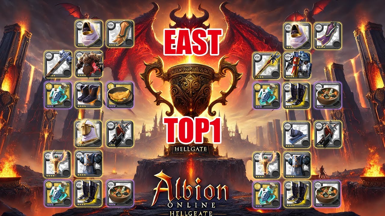 5v5 Hellgate EAST Server TOP1 Team POV