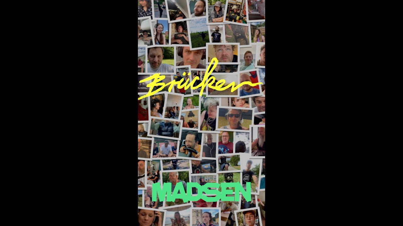 Madsen - Brücken (offizielles Video)