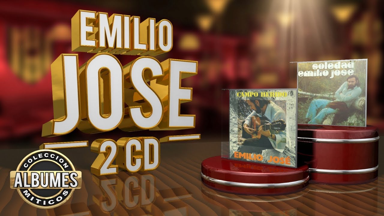 Emilio José - 2 cds - Colección 