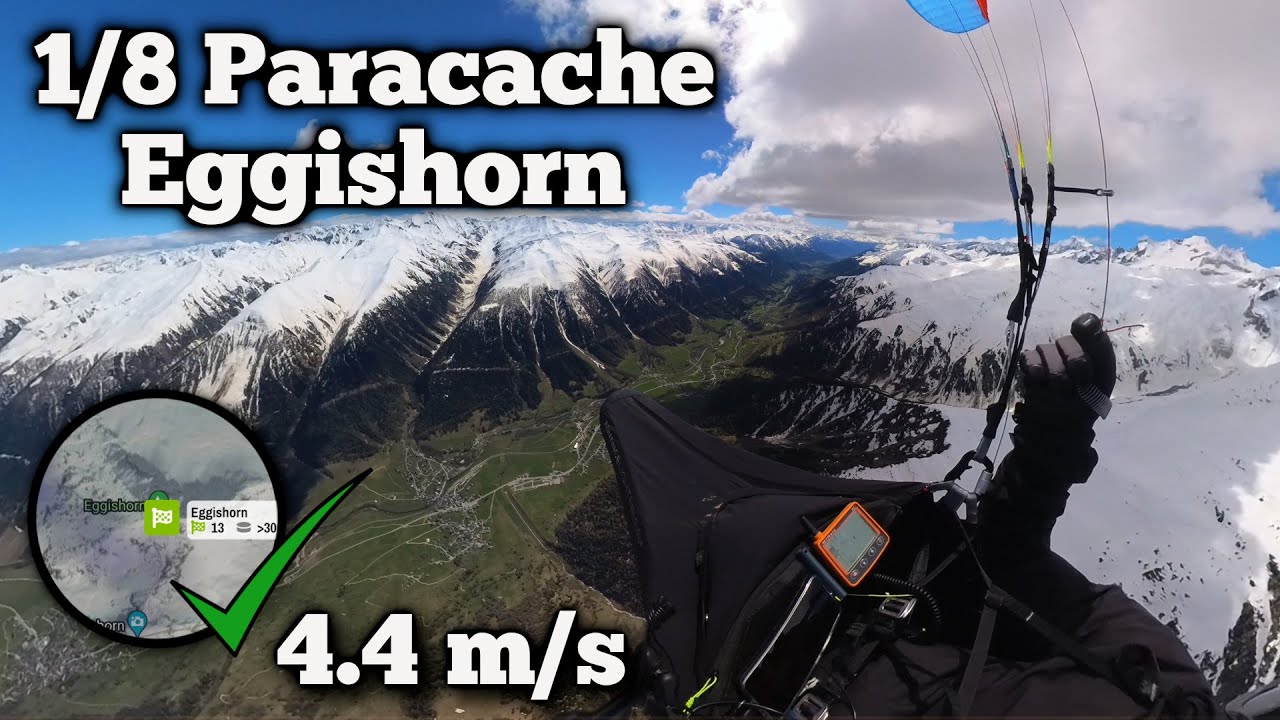 Ozone Swiss Challenge 1/8 Paracache Eggishorn✅ Sehr starke Thermik 🔥