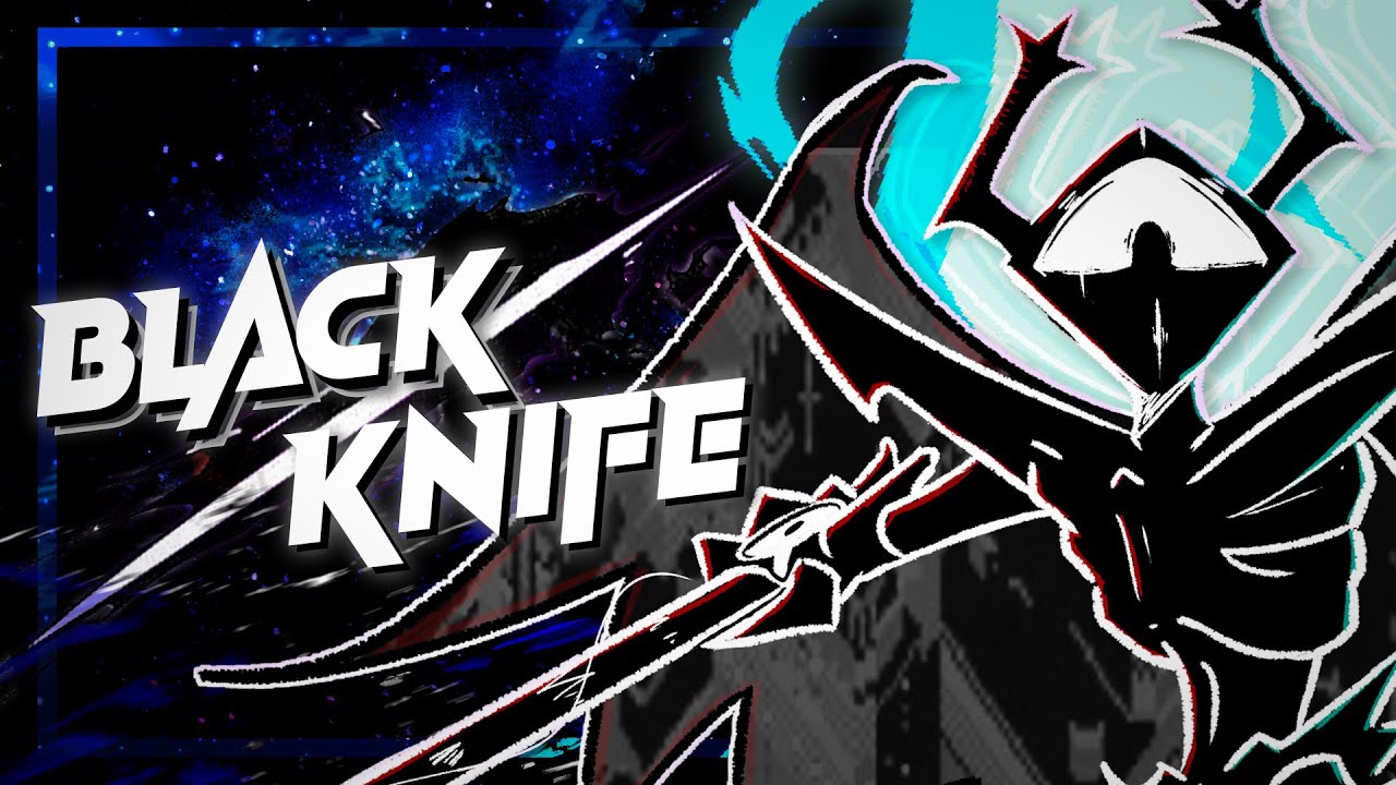 Deltarune | Black Knife [FaDeD] [Animated SoundTrack]