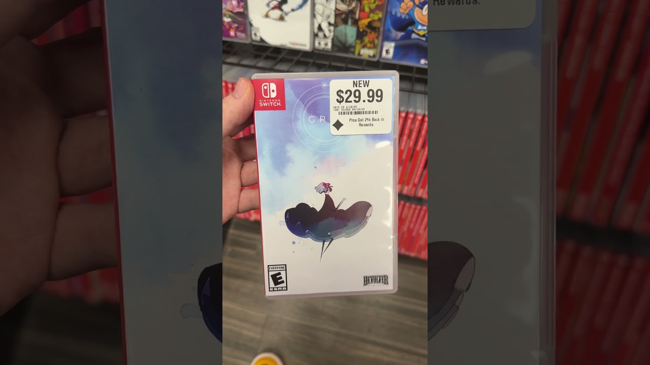 GameStop Had INCREDIBLE RARE Switch Games!