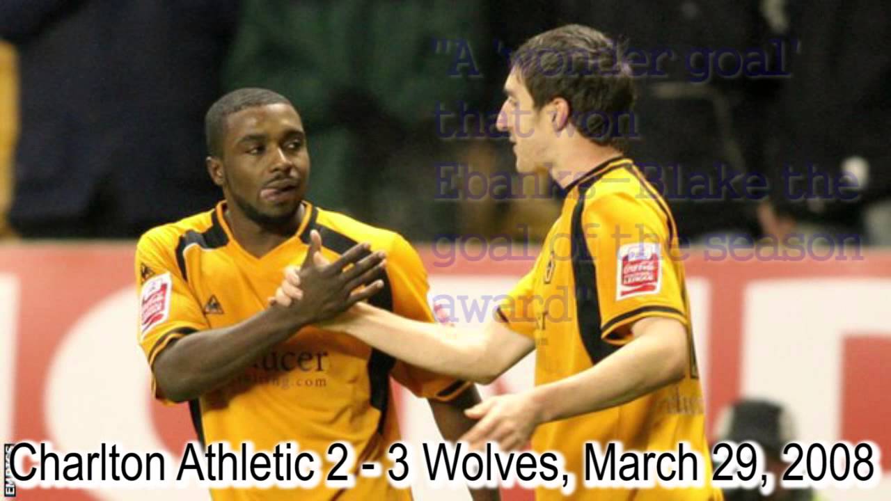 Sylvan Ebanks-Blake: 100, Not Out