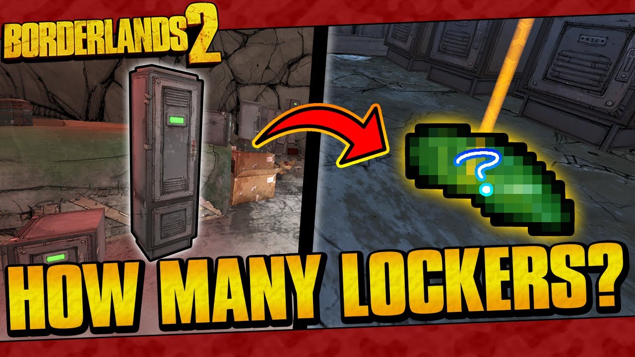 How RARE Is A Legendary From A Locker In Borderlands 2?