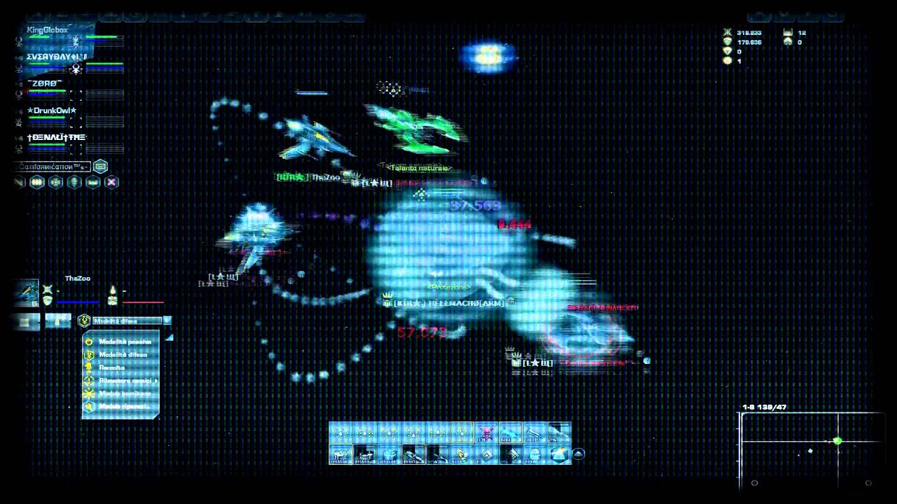Darkorbit Ita1 - DarKSpeCiaL[ARM/KTR] 3 anni ARM e fusione KTR