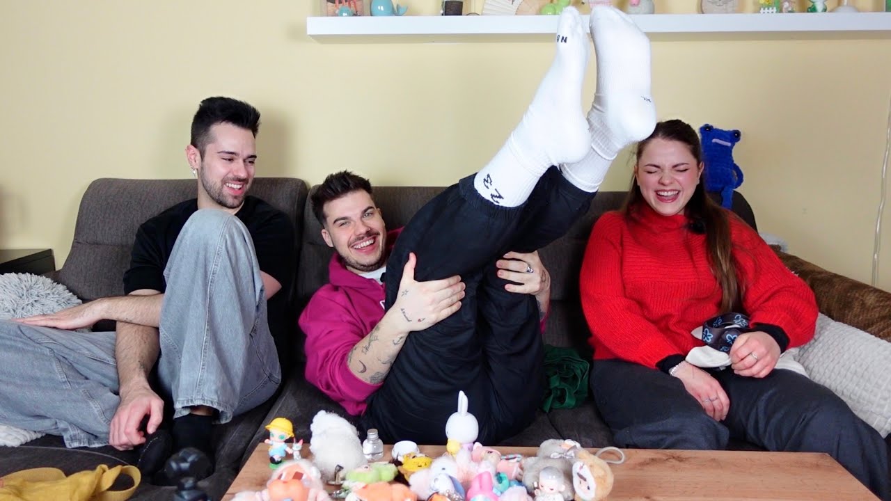 MEGLEPETÉS CSOMAGOKAT KÉSZÍTETTEM KITTINEK ÉS ATTILÁNAK🥹