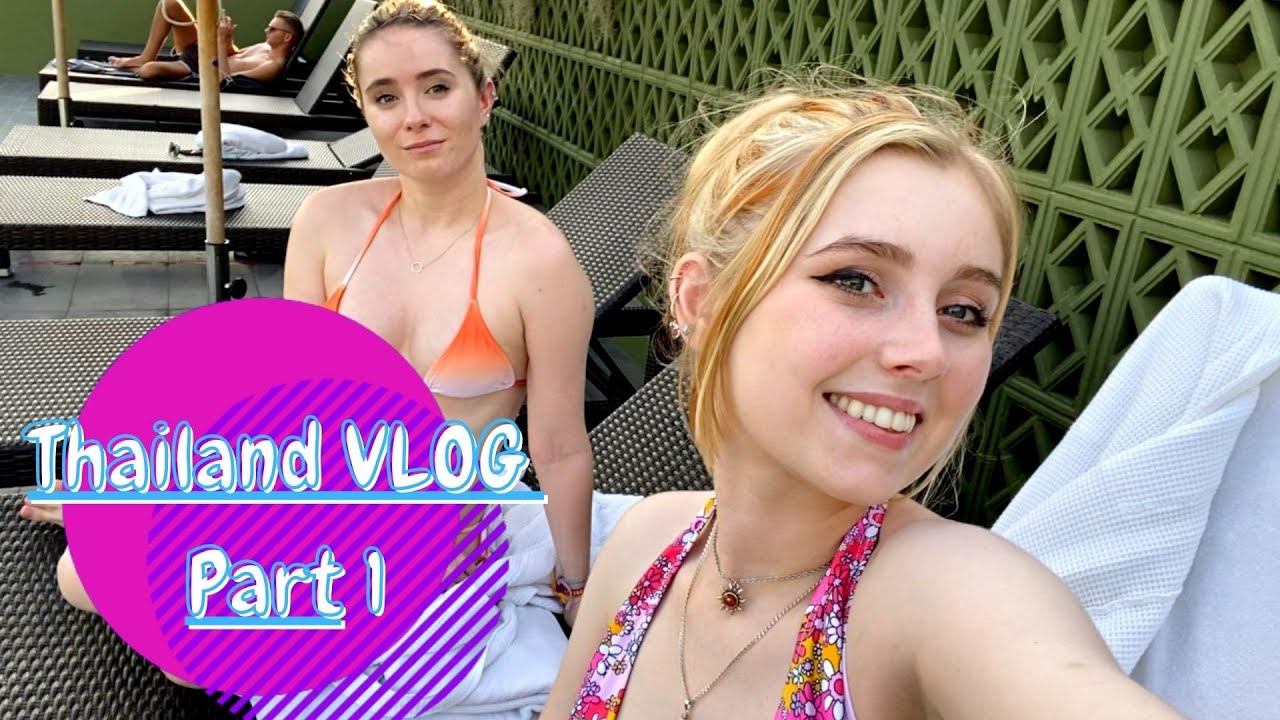 Thailand VLOG | Part 1 | Intro travel experience | Bangkok | Khoa Sok | Floating bungalows | Jungle