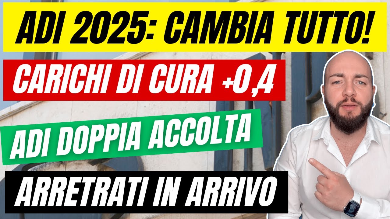 ASSEGNO DI INCLUSIONE 2025 carichi di cura e affitto: tutte le novità in arrivo
