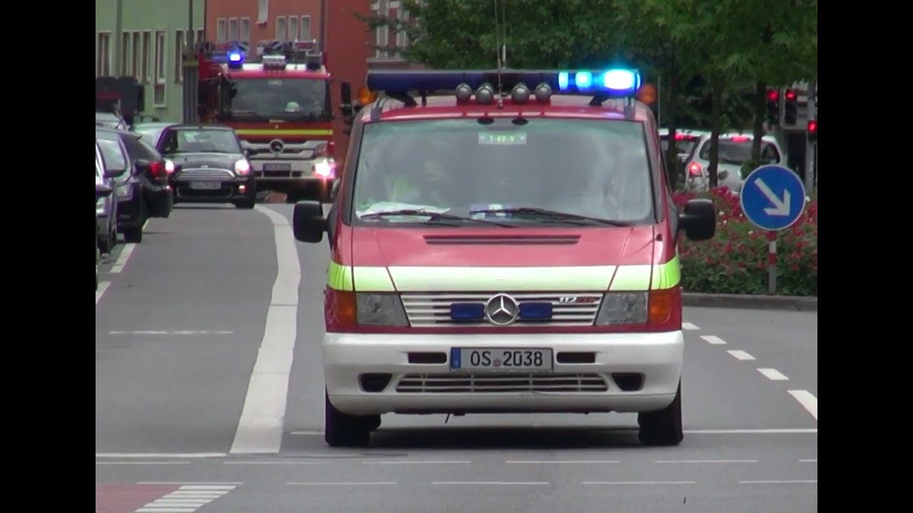 Löschzug & WLF2 AB-Rettung BF Osnabrück + FF Osnabrück-Schinkel