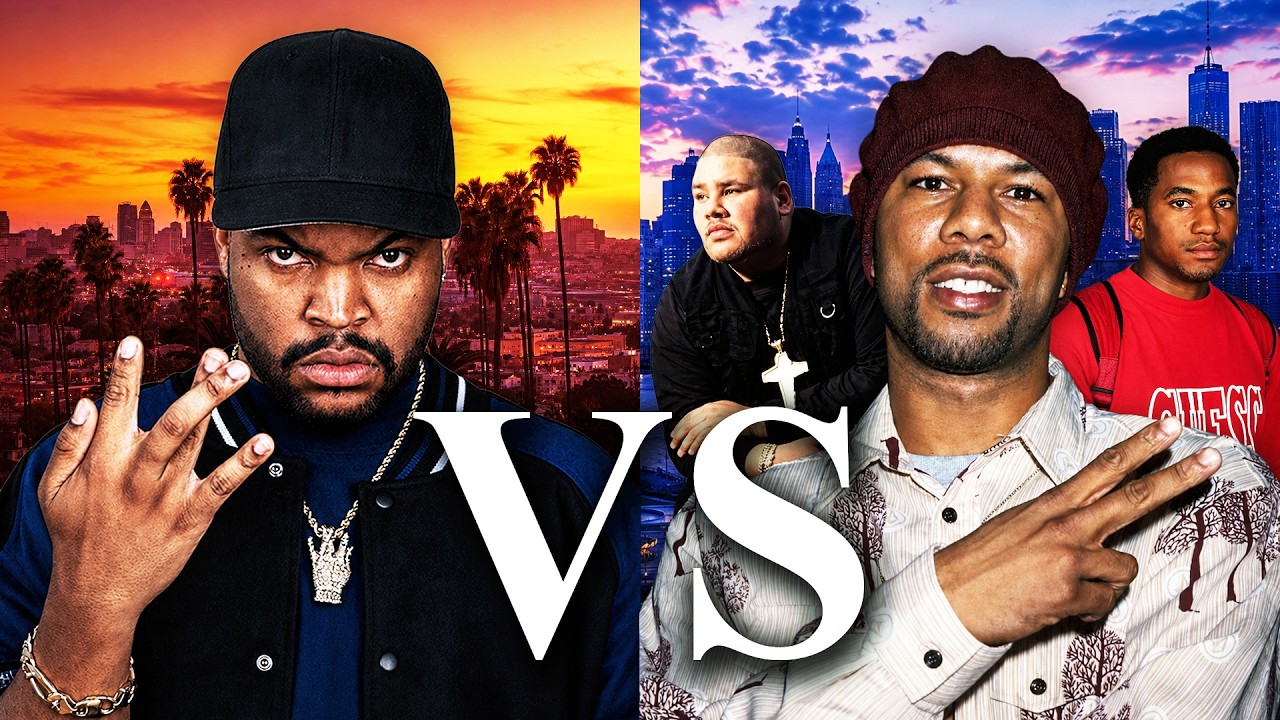 Ice Cube против Common, Fat Joe, ATCQ, Tim Dog, De La Soul и Jeru &mdash; Документальный фильм о бифах ...