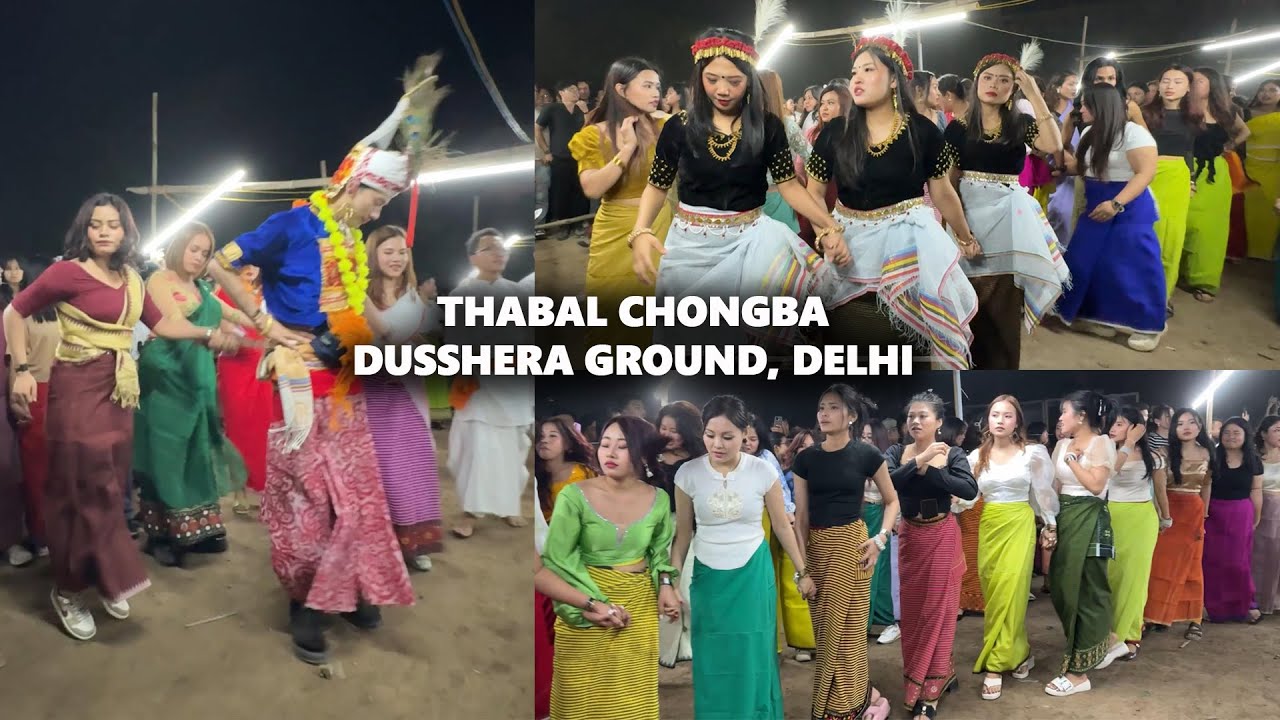 Thabal Chongba, Delhi | Shajibu Cheiraoba, 2025 | MSAD