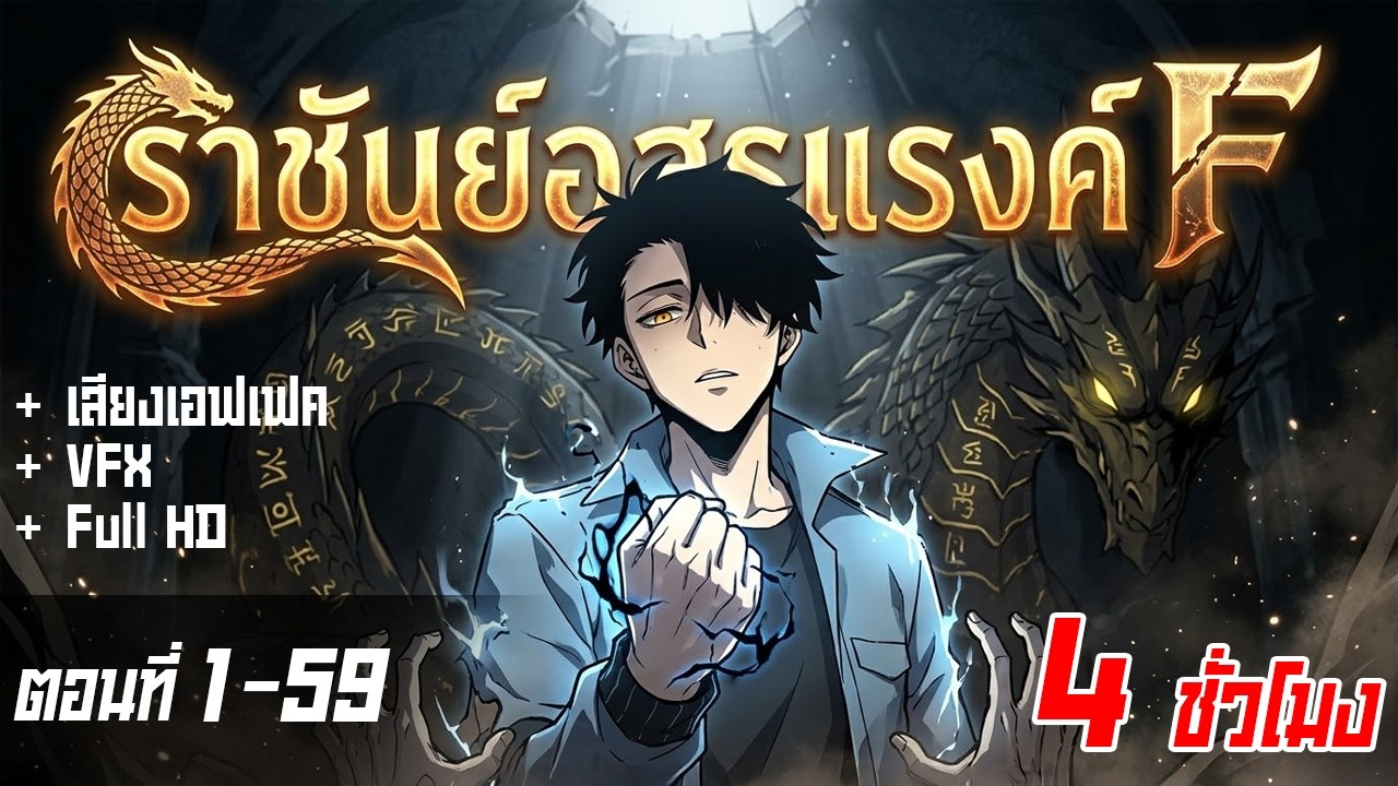 รวมตอนมังงะจีน : สัตว์เลี้ยงสุดกาก LV.1→ วิวัฒนาการระดับพระเจ้า LV.9999!? (ตอนที่ 1-59) #มังงะตอนยาว