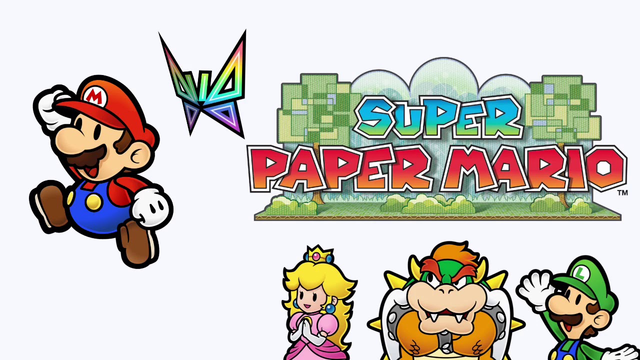 Lineland Road (Higher Pitch) - Super Paper Mario