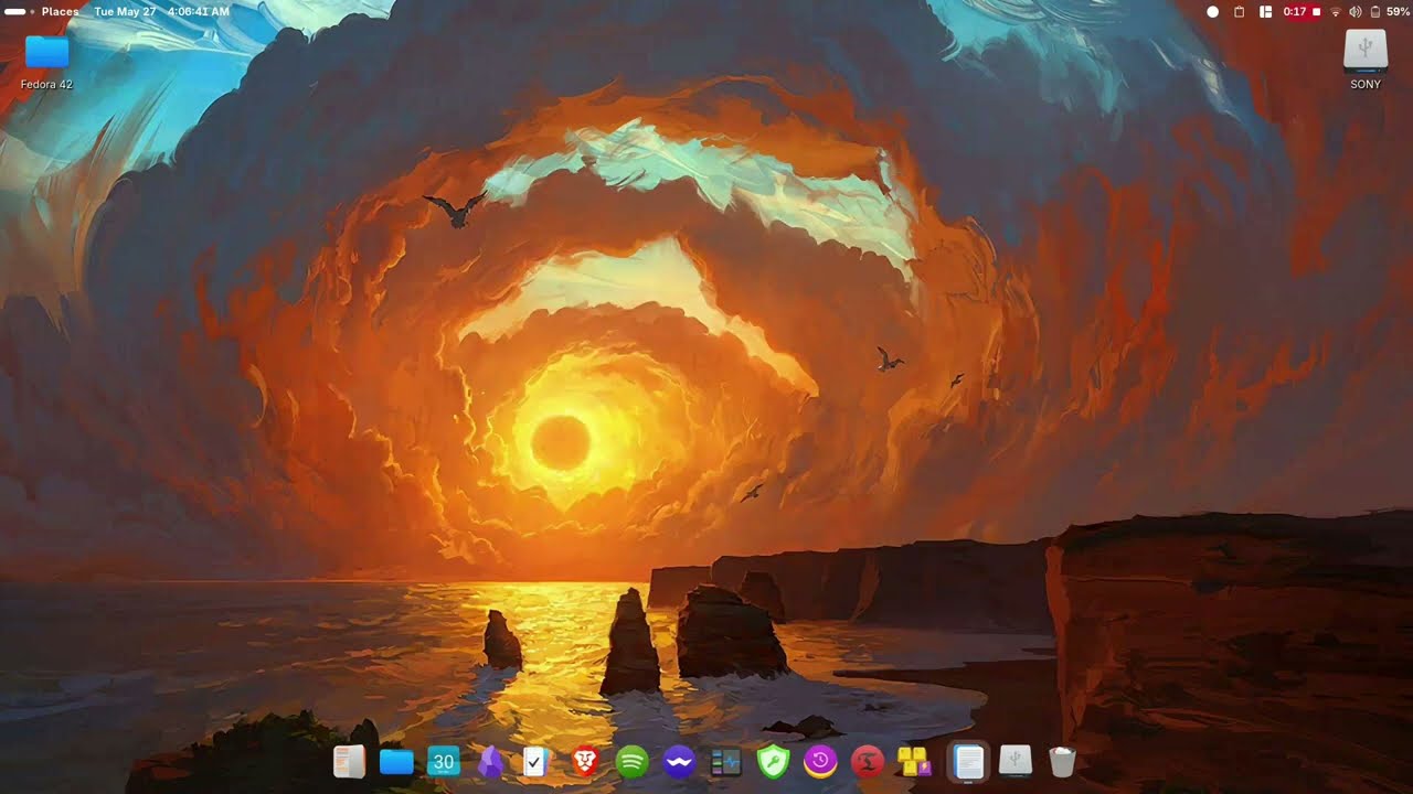Fedora 42 On Lenovo Ideapad