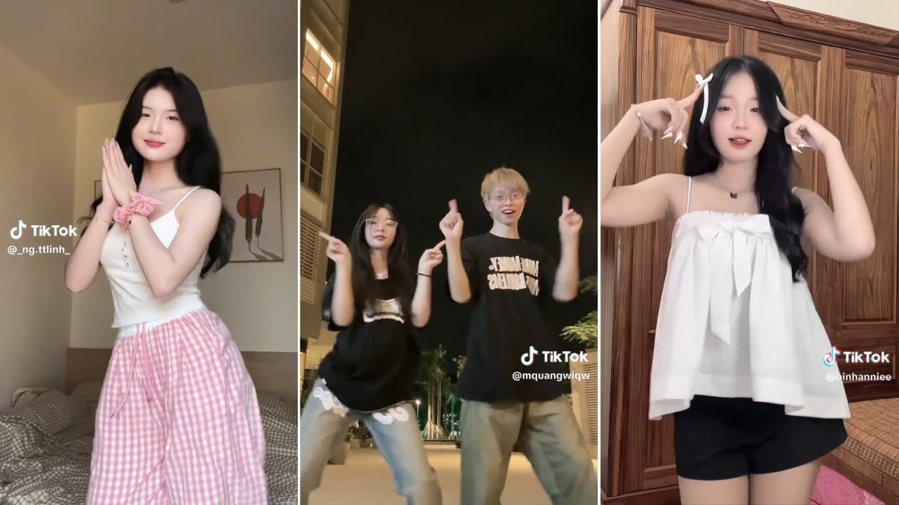 💥TỔNG HỢP TREND TIK TOK : Top 30 Trend Nhảy Thịnh Hành Đang Viral Trên Tik Tok || Dancing Trend P6