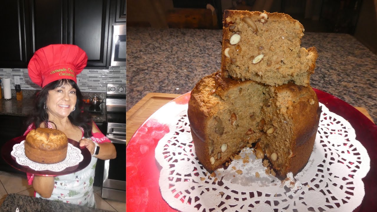 PAN DE PASCUA NUEVO RICO FACIL Y HUMEDO!!!!