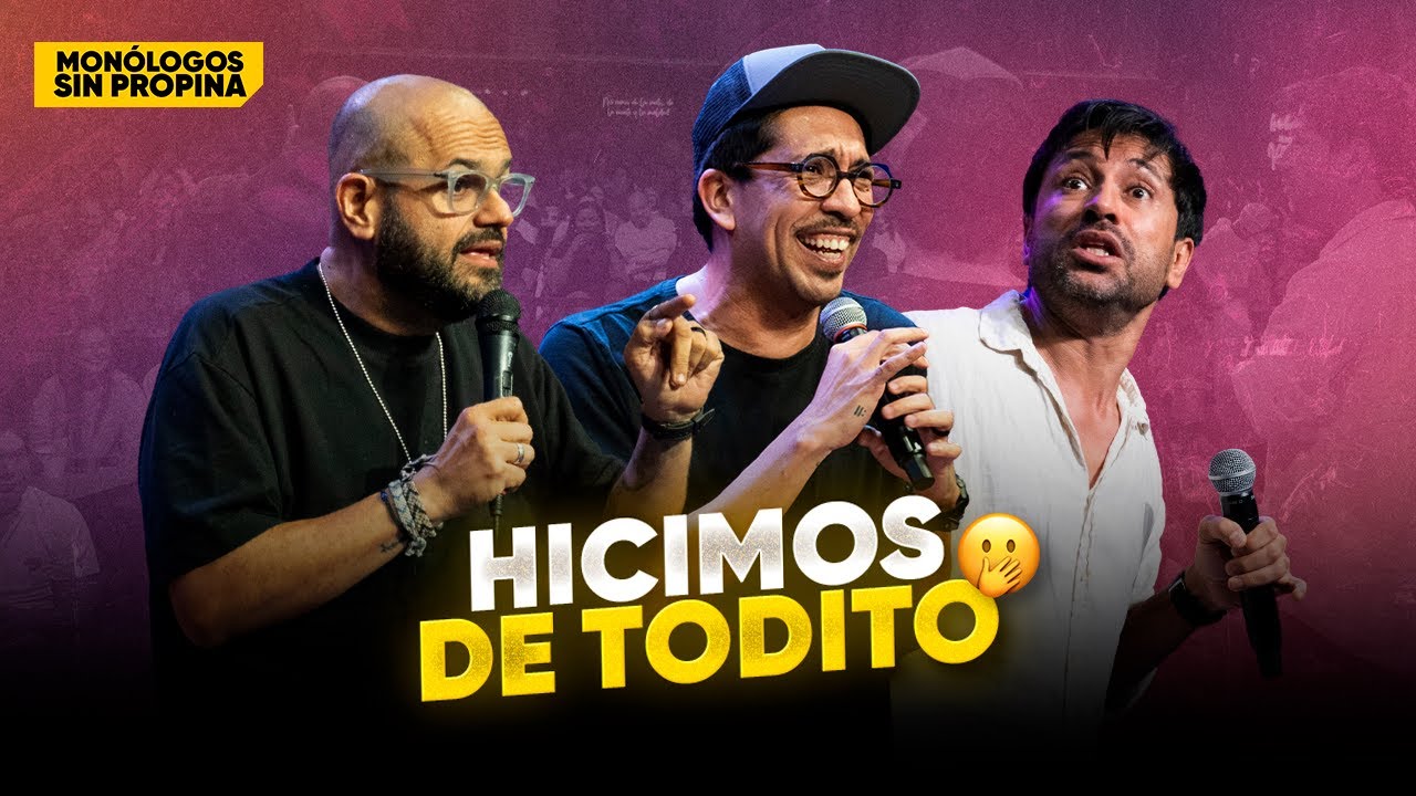 ¿Qué tipo de FIESTA es esa? 🍾  Monólogos Sin Propina (Stand - Up Comedy)