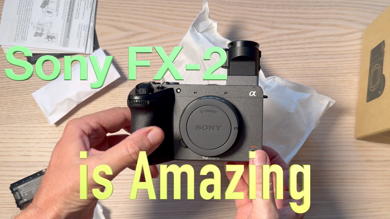 Sony FX-2 - most disliked camera and they are wrong?