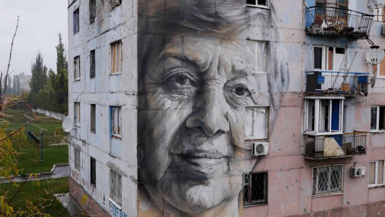 Rebuilding Apartments, And Disrupted Lives, In War-Torn Avdiyivka