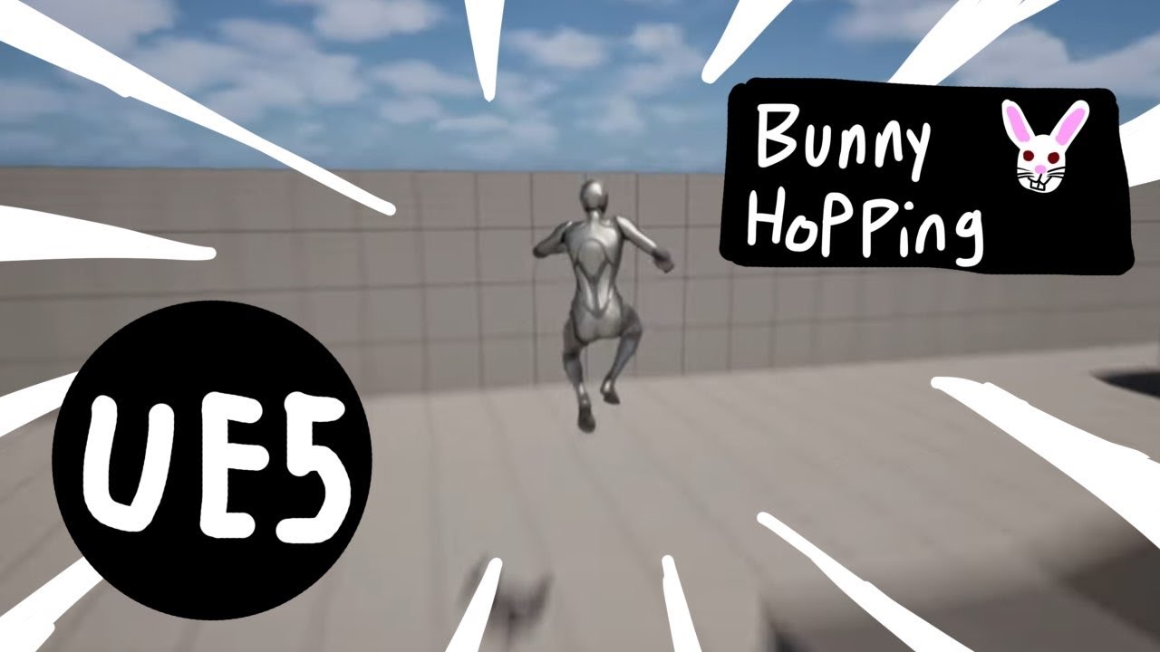 How to add Bunny Hopping to Unreal Engine [Unreal 5.5 Tutorial]