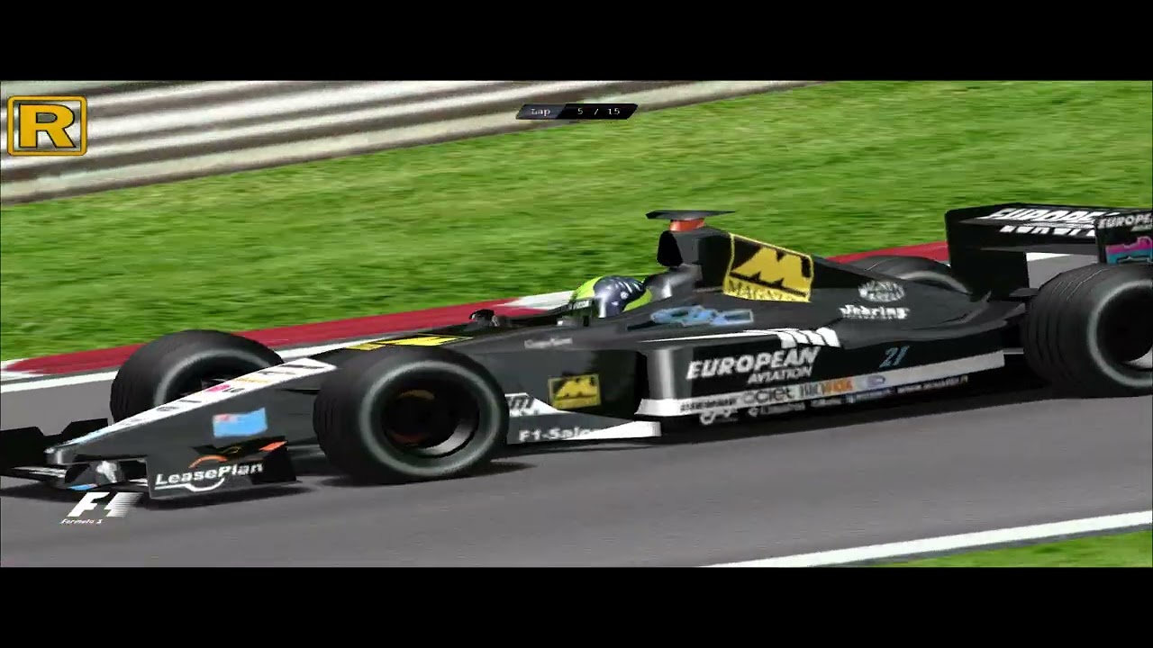 Grand Prix 4 Sprint Race -Spa; desde atrás hasta el podio.