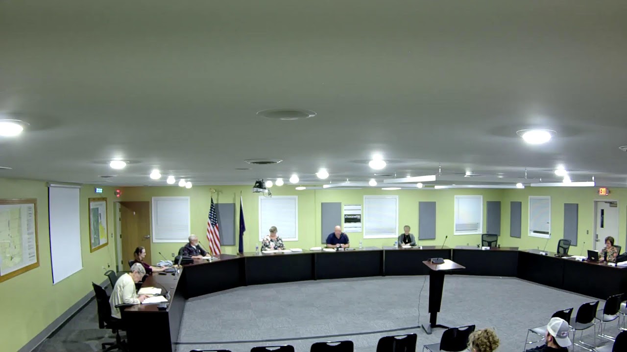 Almont Township Planning Commission Meeting, October 8, 2025