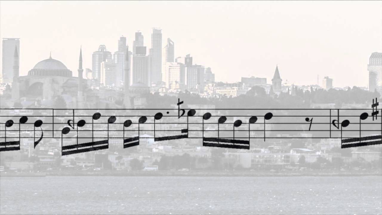 Nih&acirc;vend Saz Sem&acirc;&icirc; - Mesut Cemil Bey (with notes)