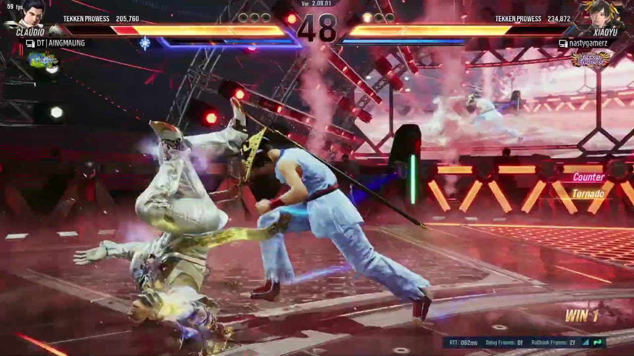 tekken dulu ges