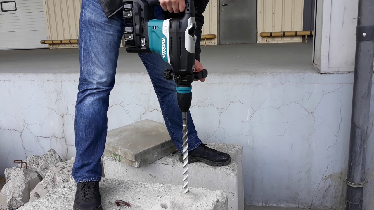Makita DHR400 Cordless Rotary Hammer TEST