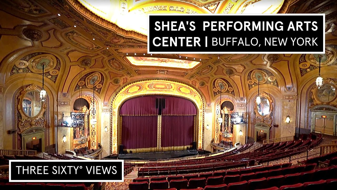 Shea's Performing Arts Center | Buffalo, NY