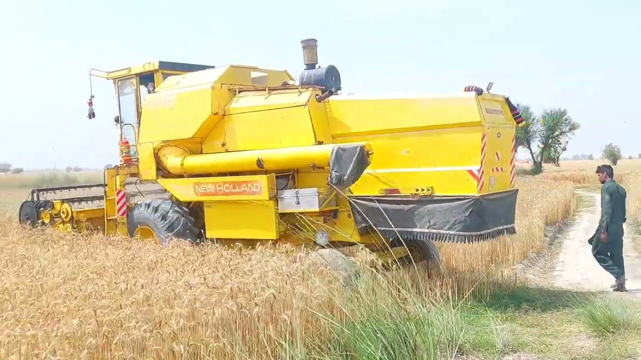 Combine Harvester | New Holland 8050 #newholland #harvesting #farming #agriculture