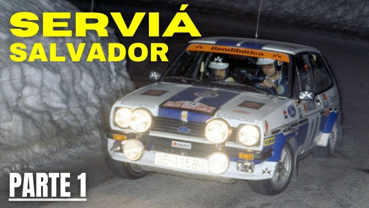 SALVADOR SERVI&Aacute; PARTE 1, un AMATEUR BICAMPE&Oacute;N de RALLYES